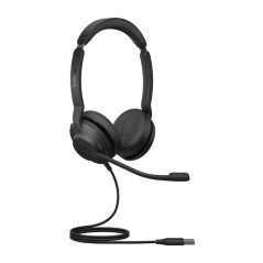 Jabra Evolve2 30 SE MS Stereo Kablet Høretelefoner Sort